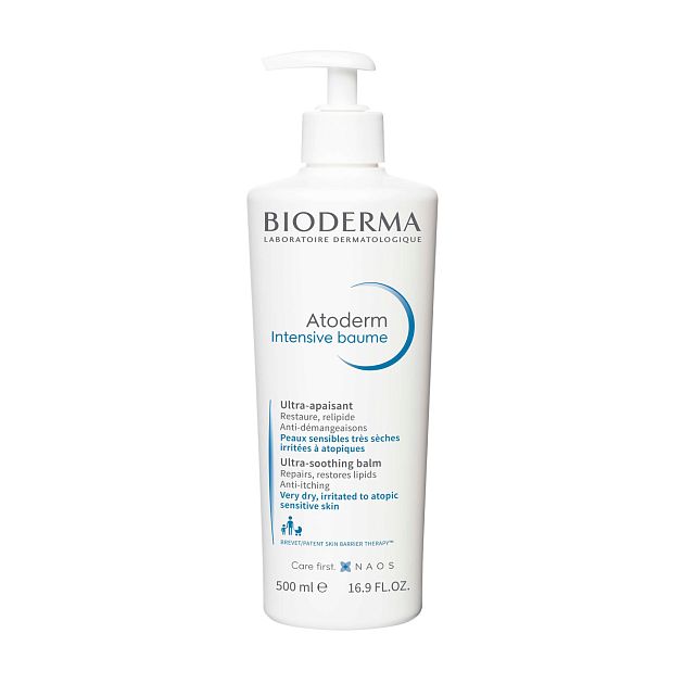 Биодерма Атодерм (Bioderma Atoderm) Бальзам Интенсив, 500 мл