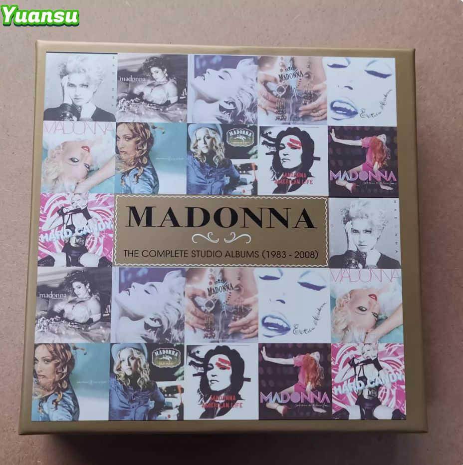 Мадонна Madonna The Complete Studio Albums 1983-2008 11CD