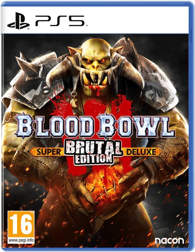 Игра Blood Bowl 3. Brutal Edition Super Deluxe (PlayStation 5, Русские субтитры)