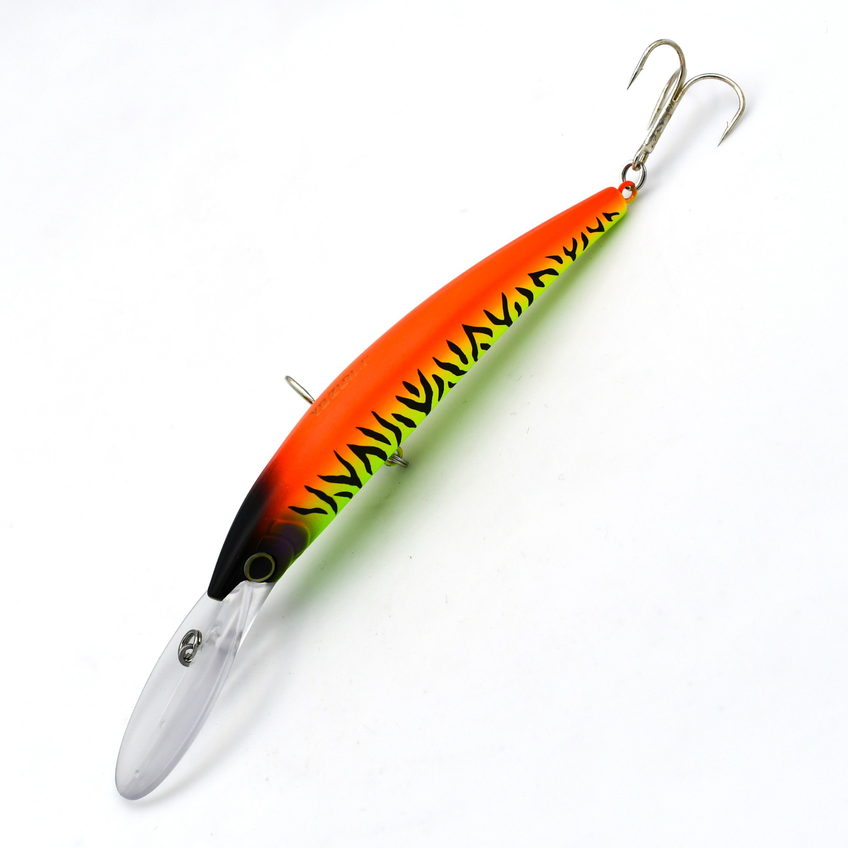 Воблер для троллинга YO-ZURI 110 Crystal minnow Deep diver(F) Япония на щуку; судака