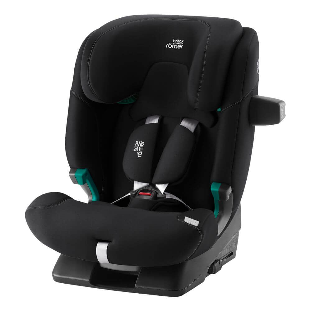 Детское автокресло Britax Roemer Advansafix PRO гр 1/2/3 расцветка Space Black