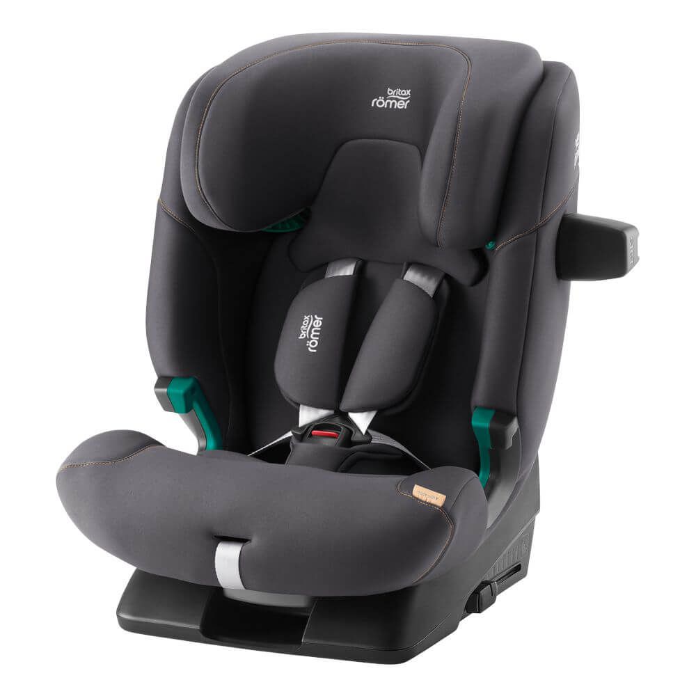 Детское автокресло Britax Roemer Advansafix PRO гр 1/2/3 расцветка Midnight Grey