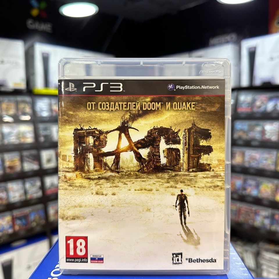 Игра Rage PS3 (Box)