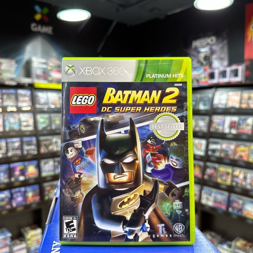 Игра Lego Batman 2: DC Super Heroes (Xbox 360) (Box)