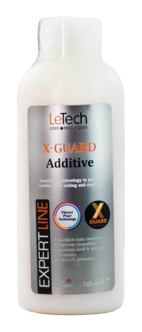 Leather X-GUARD Additive , LeTech , Инновационная добавка для защиты кожи, (145мл)