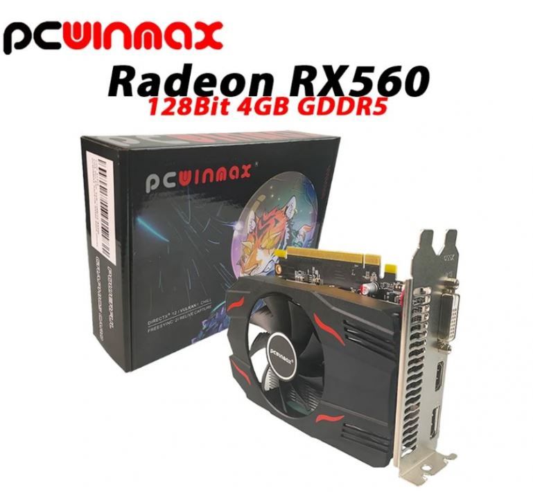 pcwinmaxВидеокартаRadeonRX5604ГБ(RX56024060165)