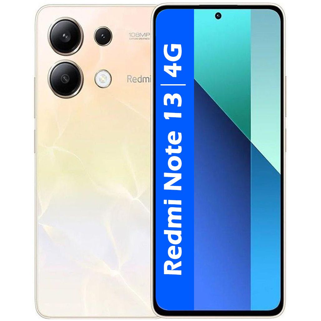 XiaomiСмартфонРОСТЕСТ(ЕВРОТЕСТ)RedmiNote134G8/512ГБ,золотой