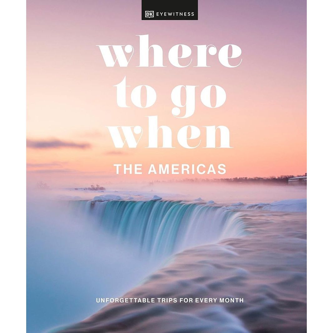 Where to Go When The Americas иллюстрированный путеводитель по Америке