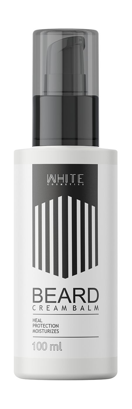 WHITE COSMETICS Крем бальзам для бороды муж., 100 мл