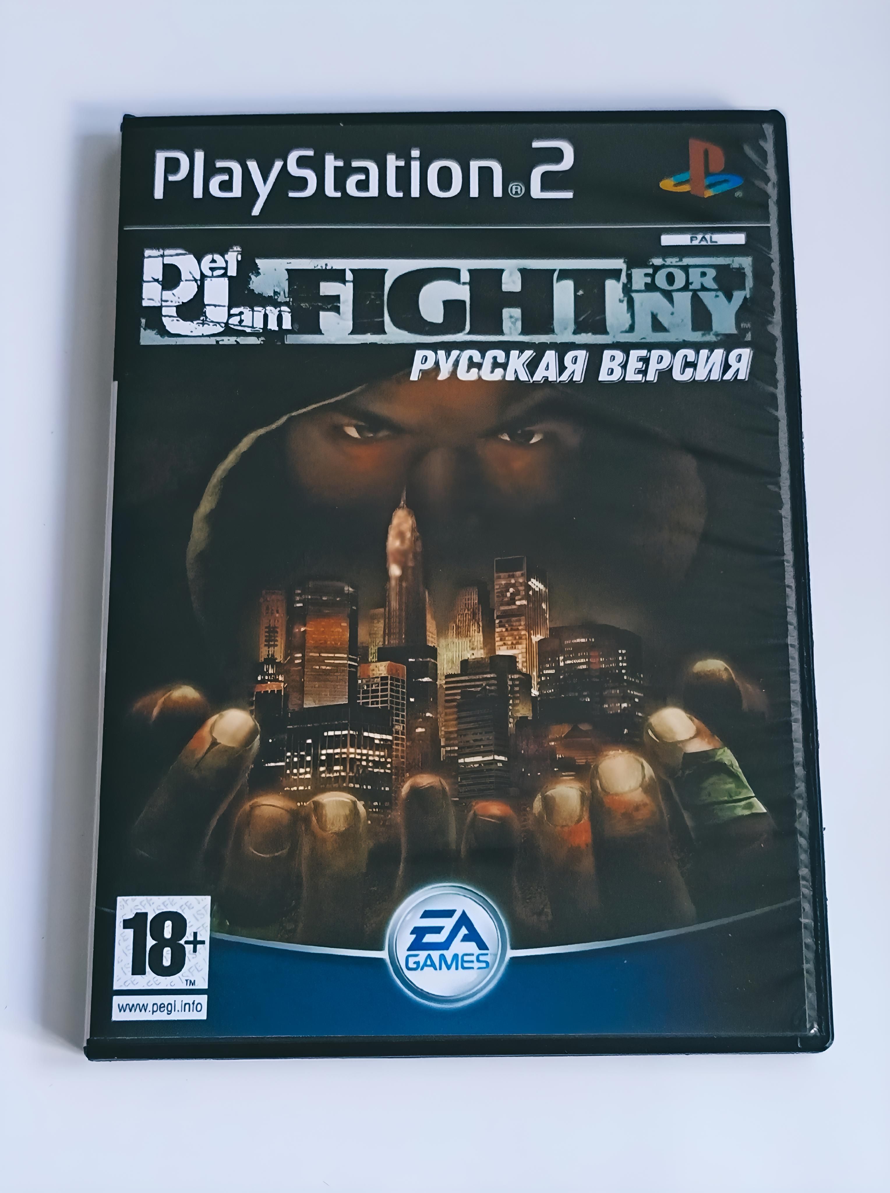 Def Jam Fight For NY on Playstation 2 CIB Black online label