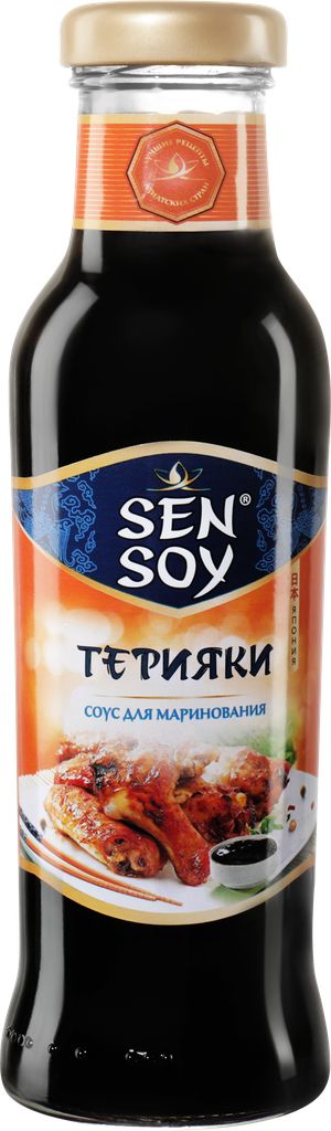 Соус для маринования SEN SOY Терияки столовый, 320г