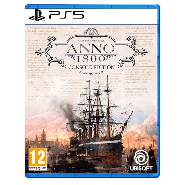 Anno1800ConsoleEdition/5(Русскаяверсия)