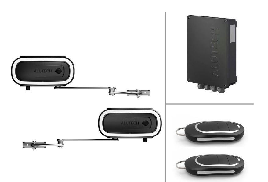 АвтоматикадляраспашныхворотAlutechTW-4000SKIT