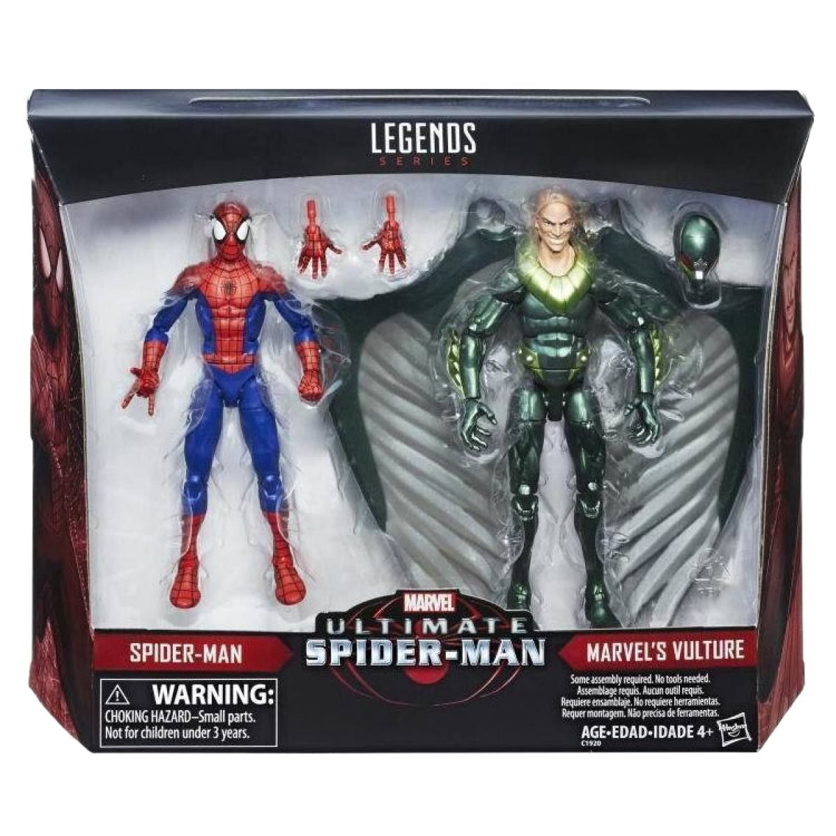 Marvel legends spider man 2 pack hotsell