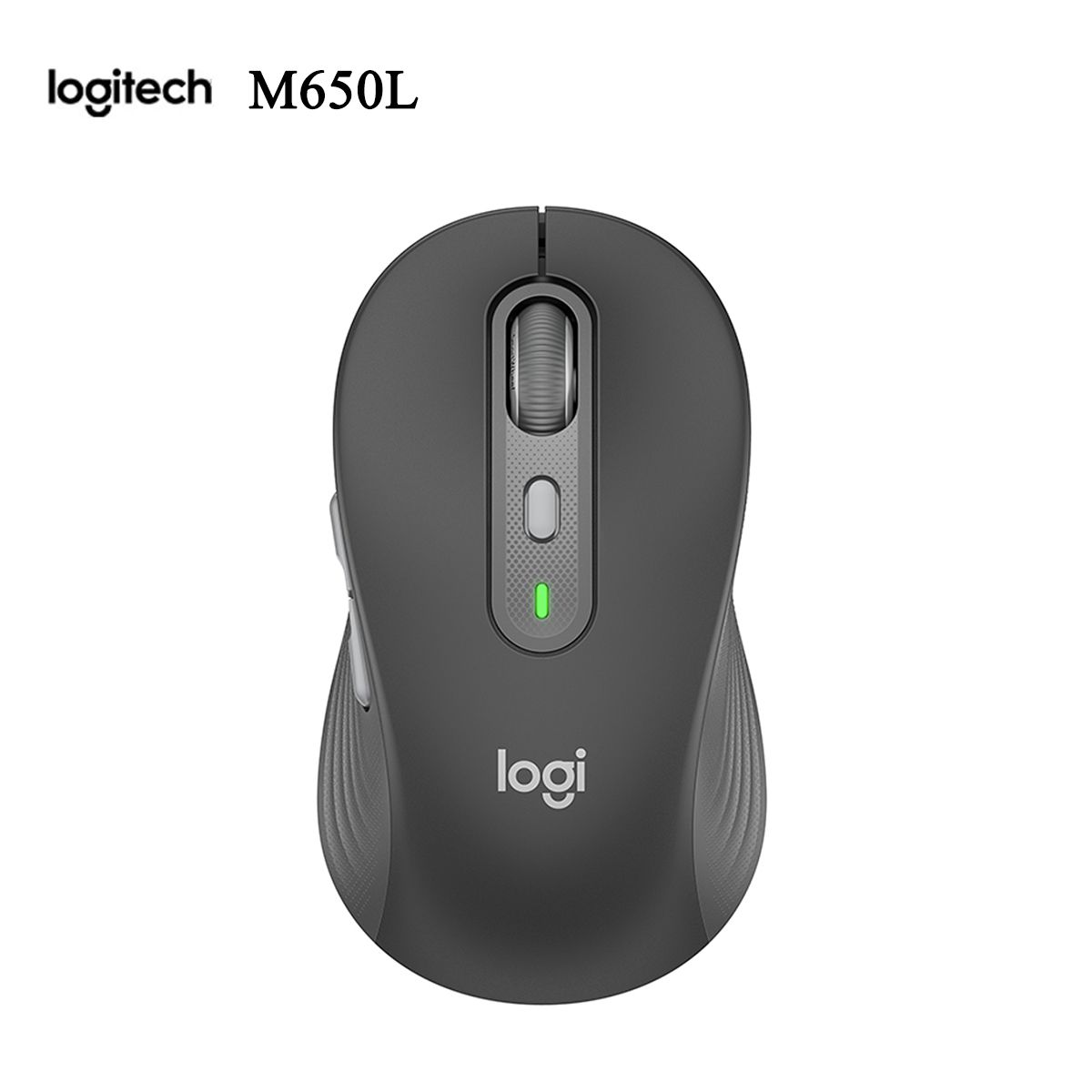 LogitechМышьбеспроводнаяM650L,черныйматовый