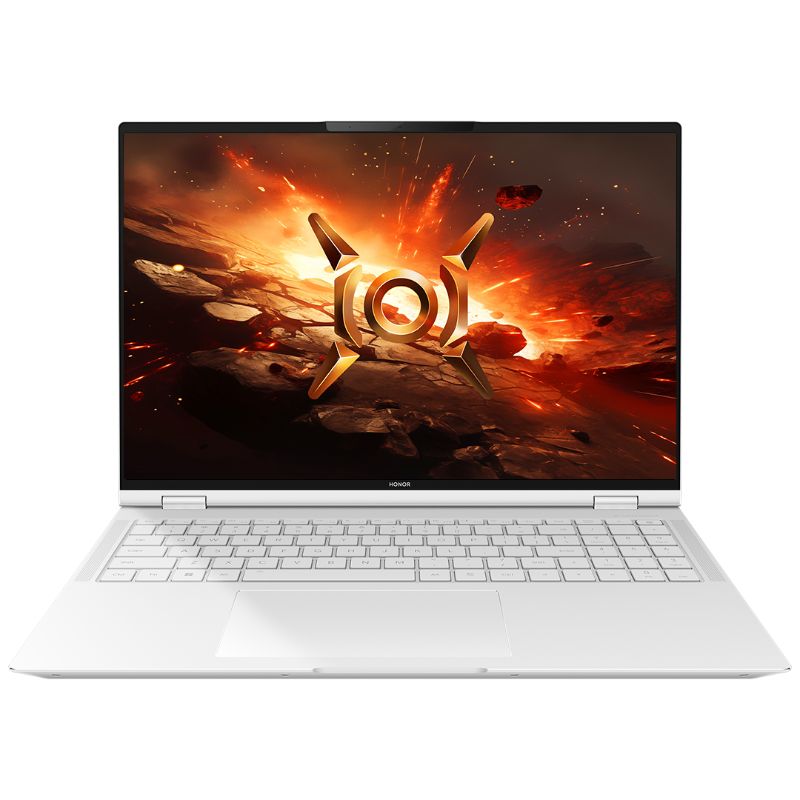 HonorMagicbookPro16HUNTERНоутбук16",IntelCoreUltra5135H,RAM24ГБ,SSD1024ГБ,NVIDIAGeForceRTX4060дляноутбуков(8Гб),WindowsHome,белый,Английскаяраскладка