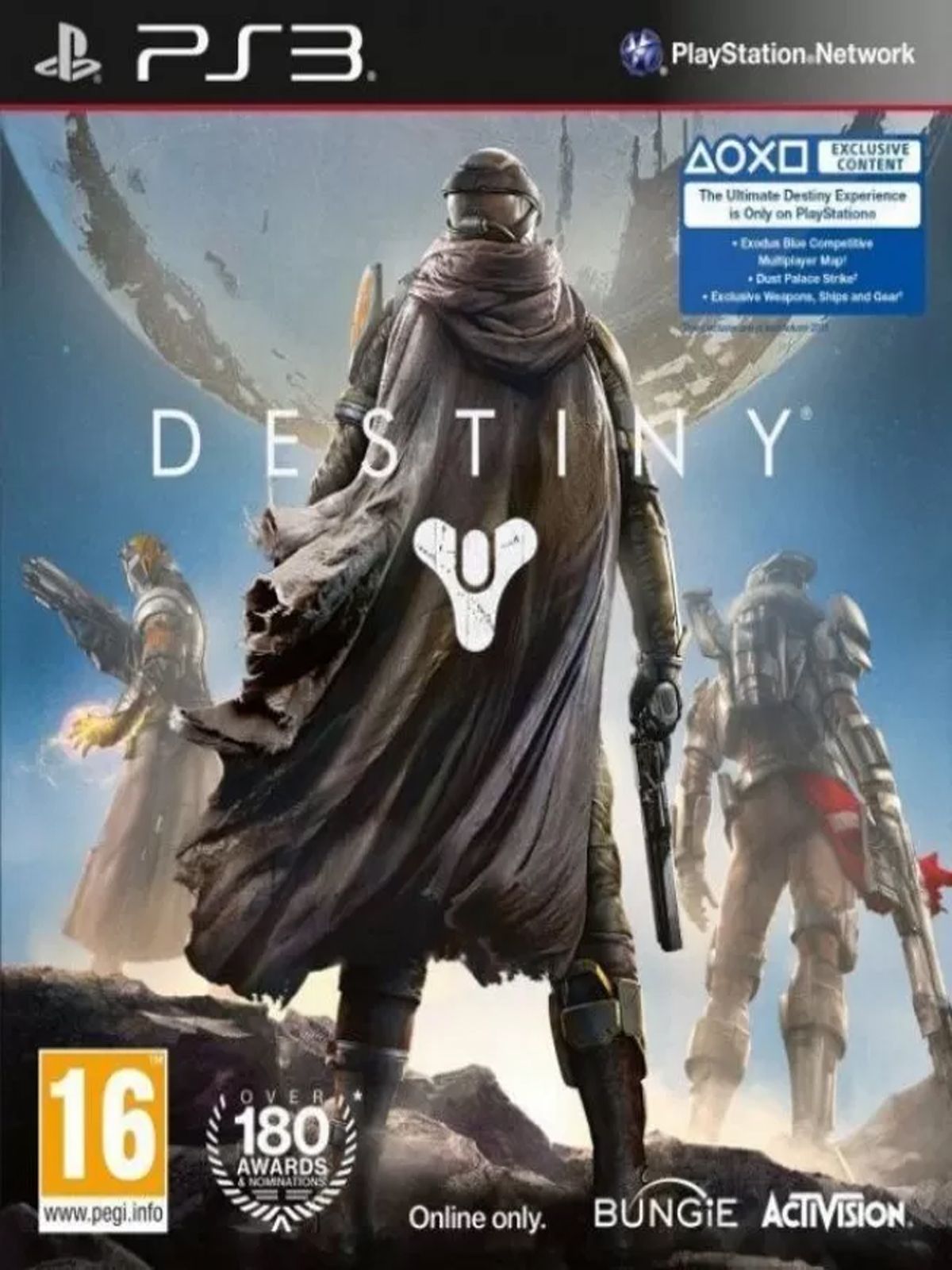 Destiny Сетевая игра ENG Видеоигра на диске PS3. Товар уцененный