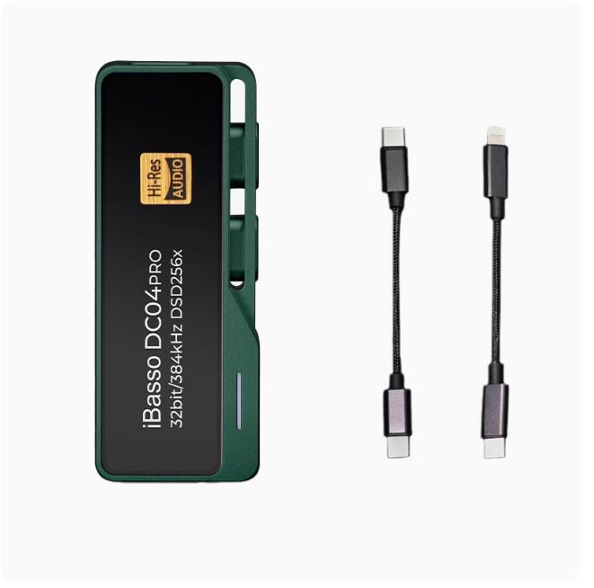 Ibasso DC04PRO USB декодирует двойной 43131