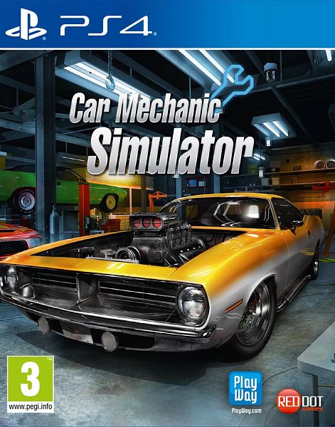 Car Mechanic Simulator для PS4 (русская версия)