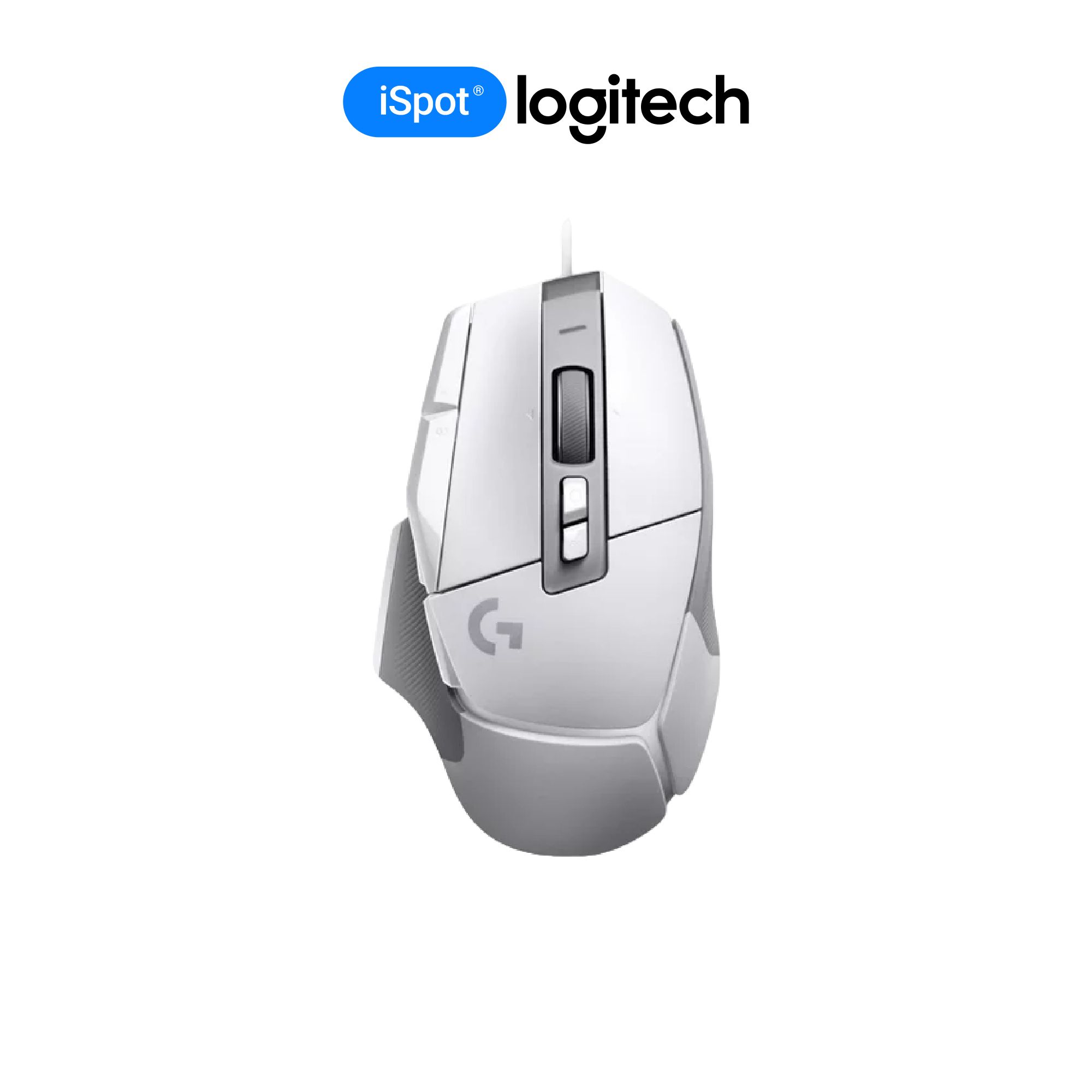 БеспроводнаяигроваямышьLogitechG502XHEROLightspeed,белый