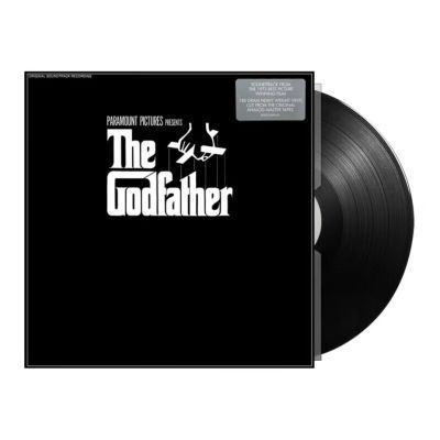 ВиниловаяпластинкаNinoRotaTheGodfatherTheGodfatherОригиналOST,1LP