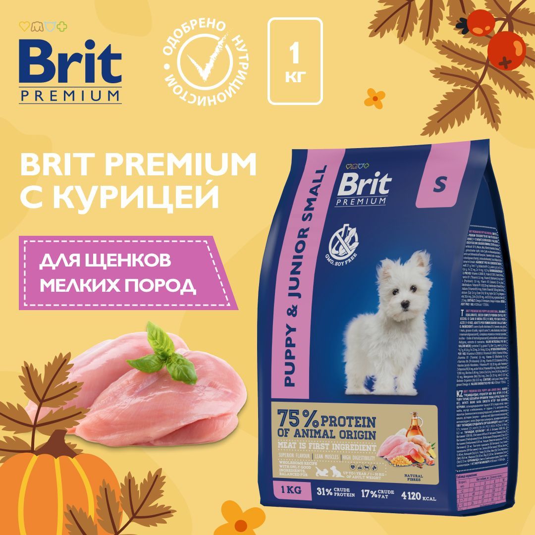 Brit super premium puppy best sale