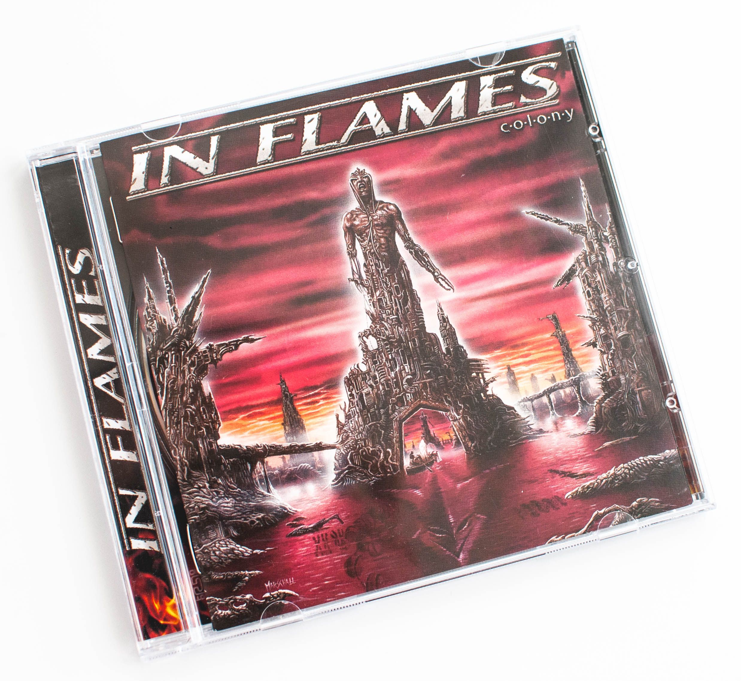 IN FLAMES Colony Аудио CD Лицензия