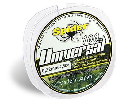 Леска Spider Universal 100 м 0,40