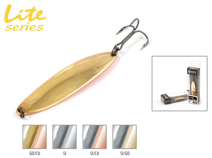 Блесна колеб. Akara Lite Series A- 4 55 мм 6,5 гр. Si