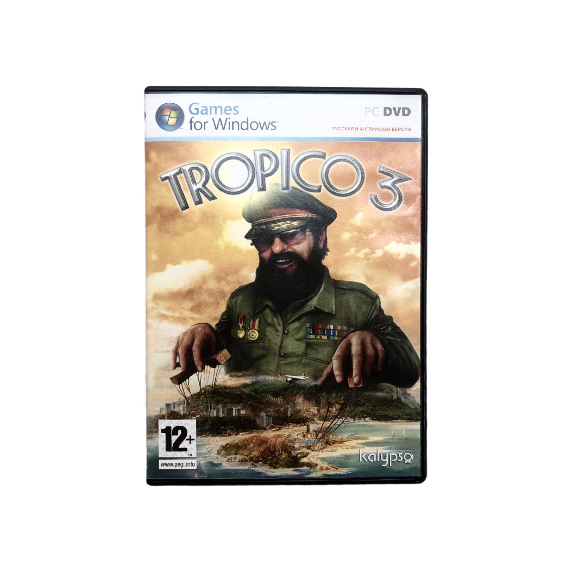 Игра Игра PC Tropico 3 - Градостроительный симулятор, 2009, Kalypso Media (PC, Windows, Русская версия)