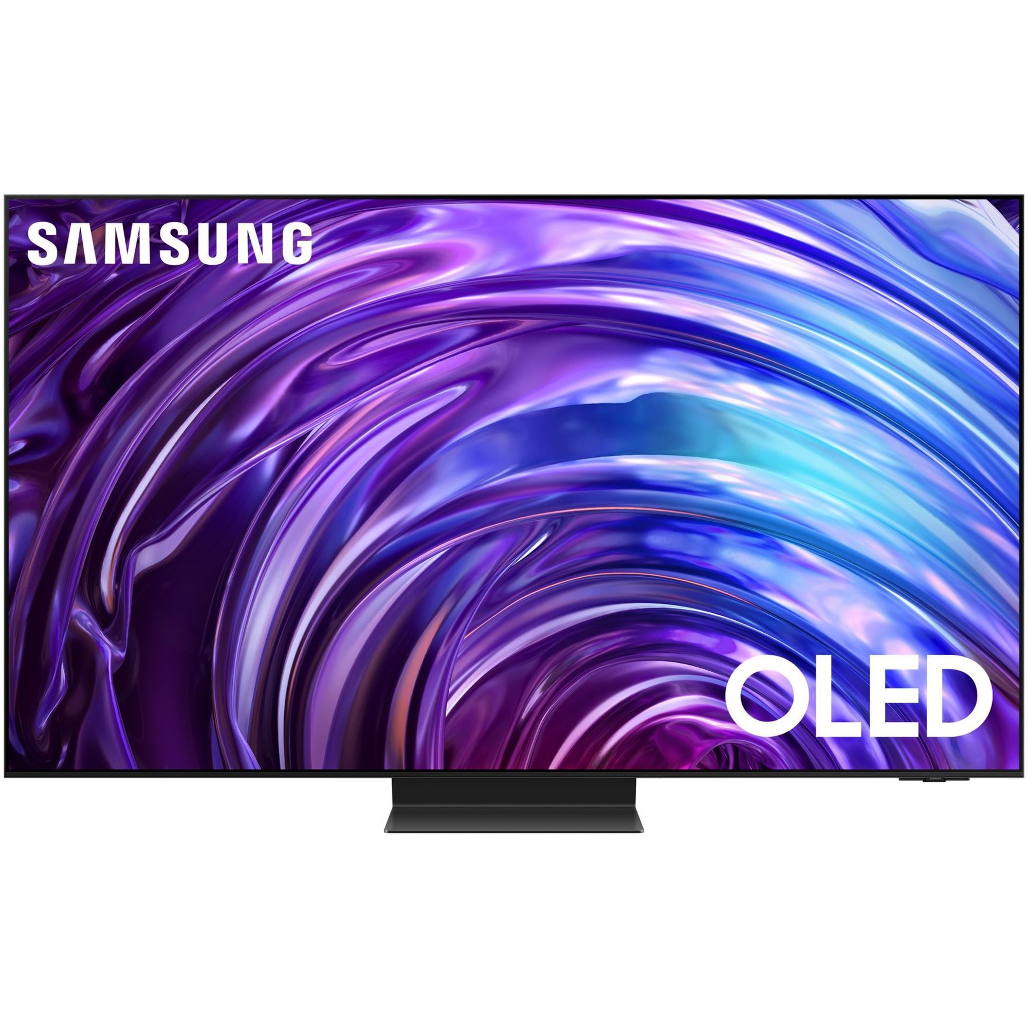 SamsungТелевизор77"4KUHD,черный