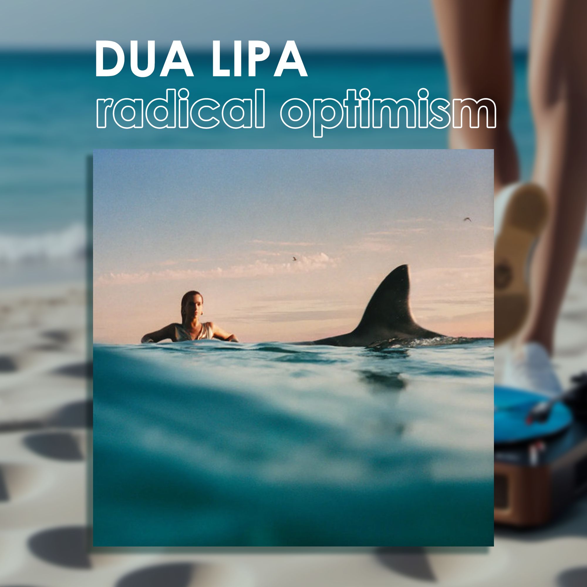 Виниловая пластинка Dua Lipa - Radical Optimism LP (Curacao blue)