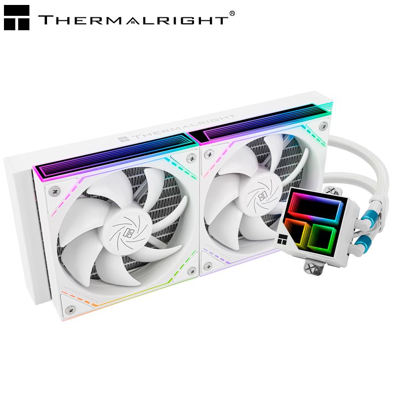 Система водяного охлаждения Thermalright Frozen Infinity 240 WHITE