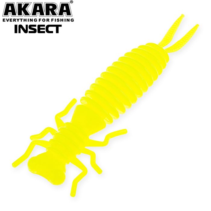 Твистер Akara Insect 50 04Y (5 шт.)