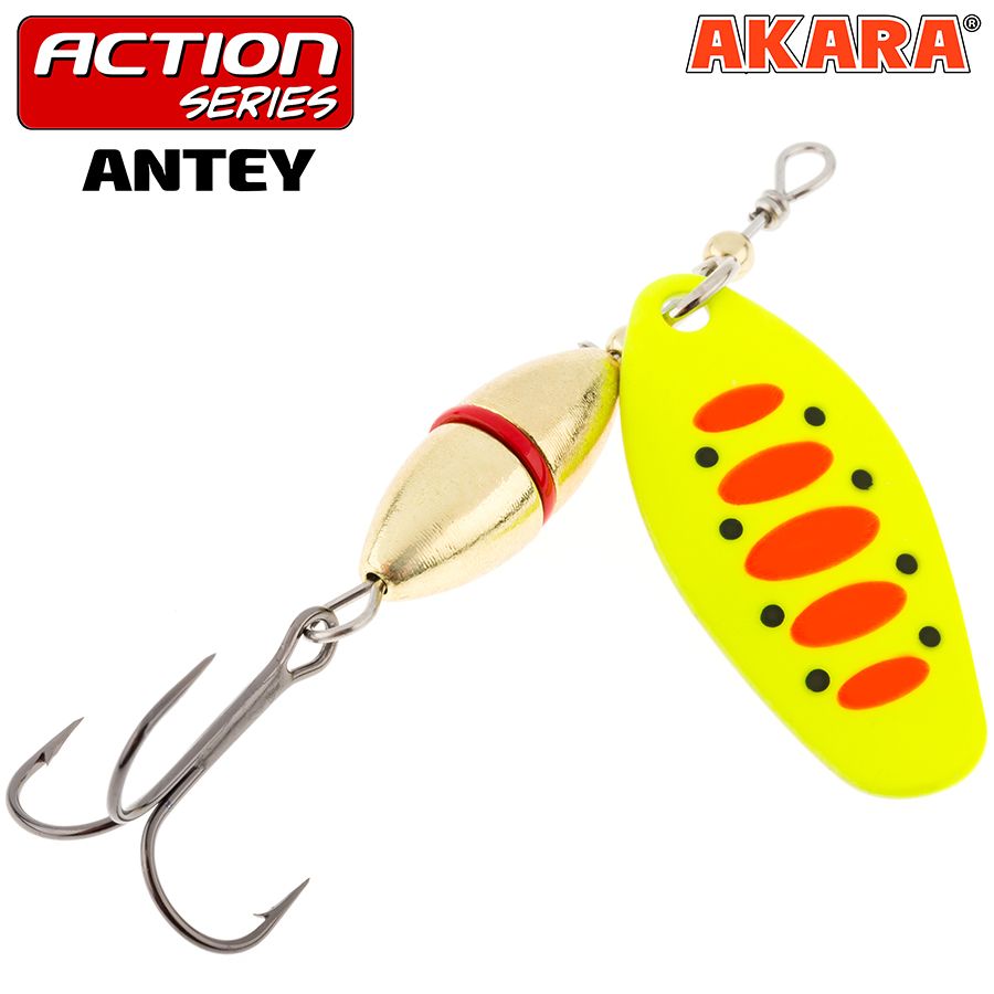 Блесна вращ. Akara Action Series Antey 3 7 гр. 1/4 oz. A33