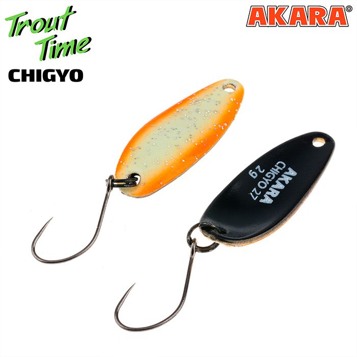 Блесна колеб. Akara Trout Time Chigyo 27 2 гр. 51
