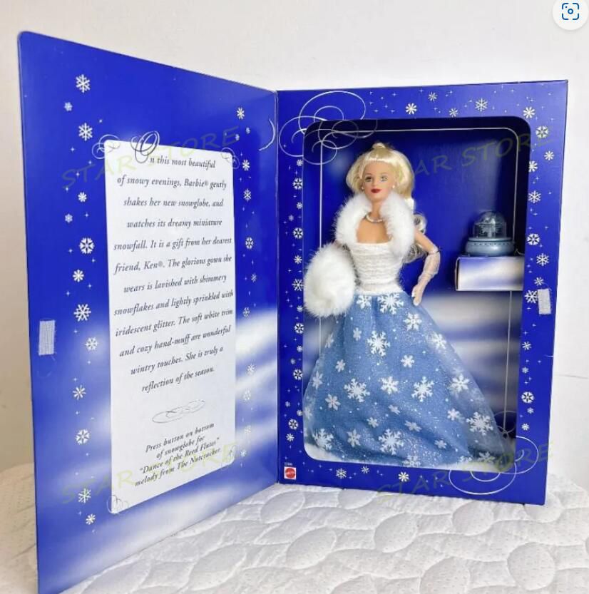 Special edition snow sensation barbie on sale