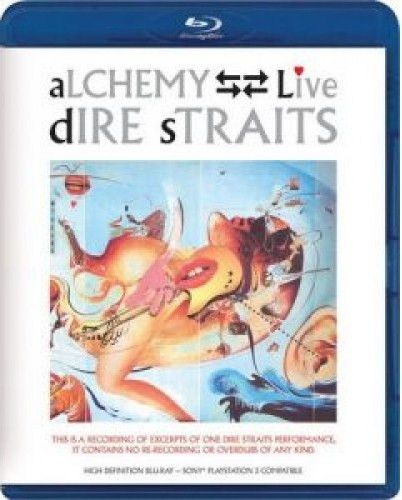 Dire Straits Alchemy Live (Blu-ray диск)