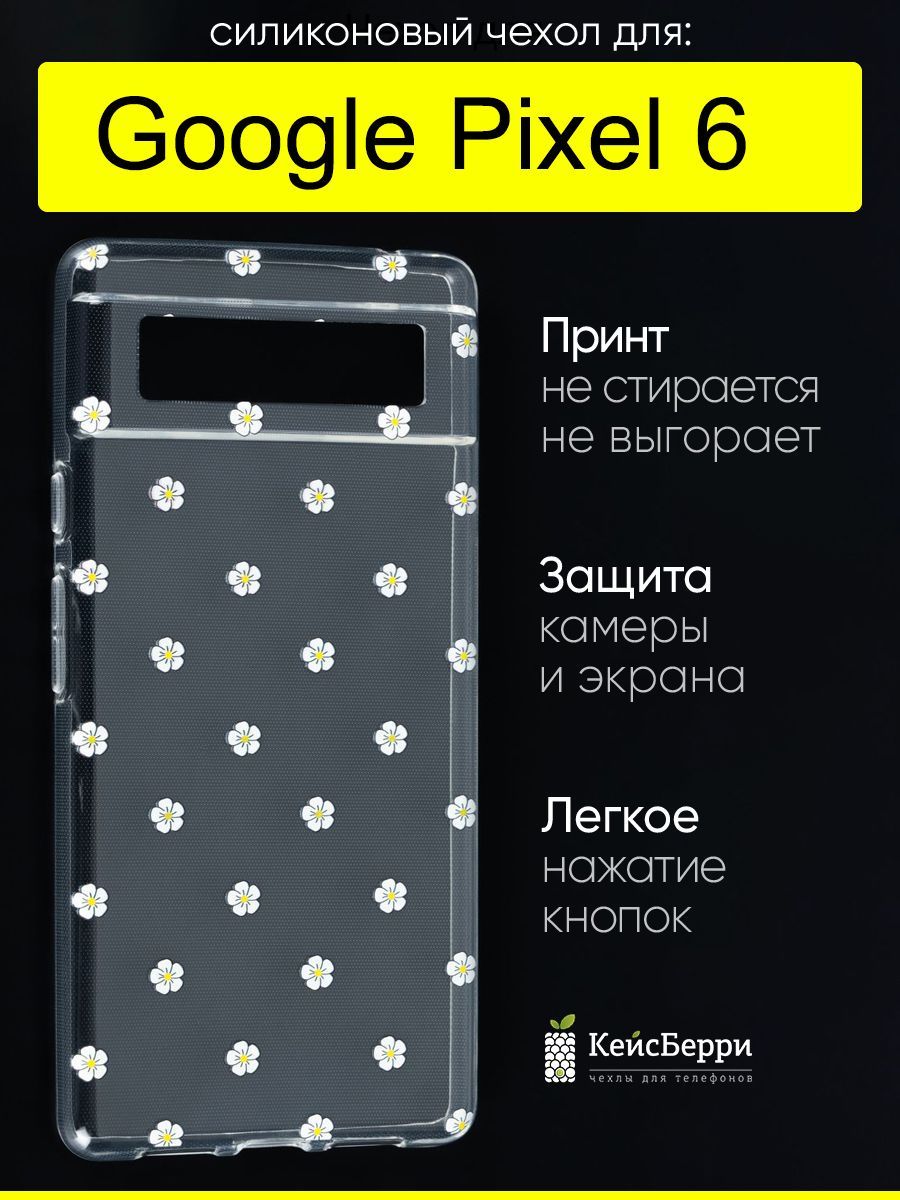 ЧехолдляGooglePixel6,серияClear