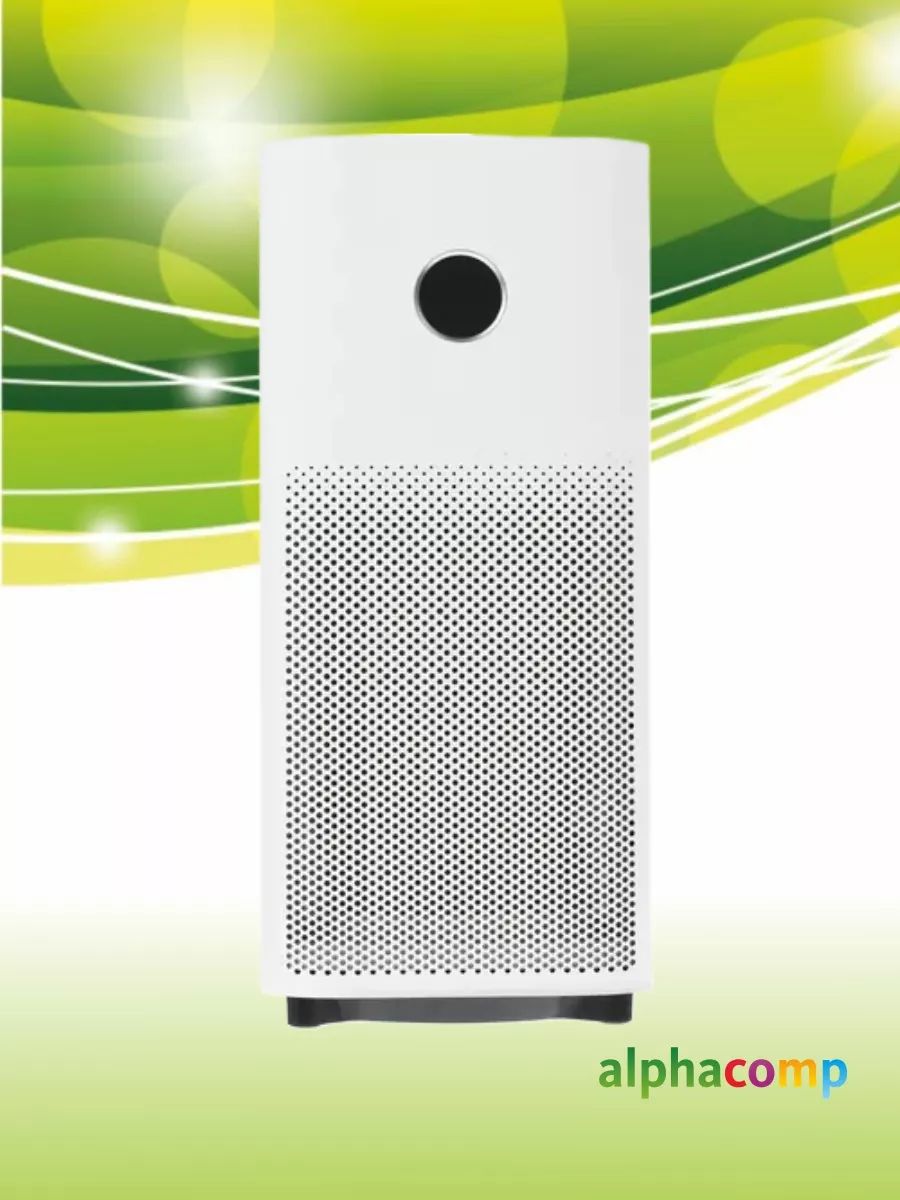 Xiaomi Очиститель воздуха Smart Air Purifier 4, Белый (AC-M16-SC, BHR5106CN, White)