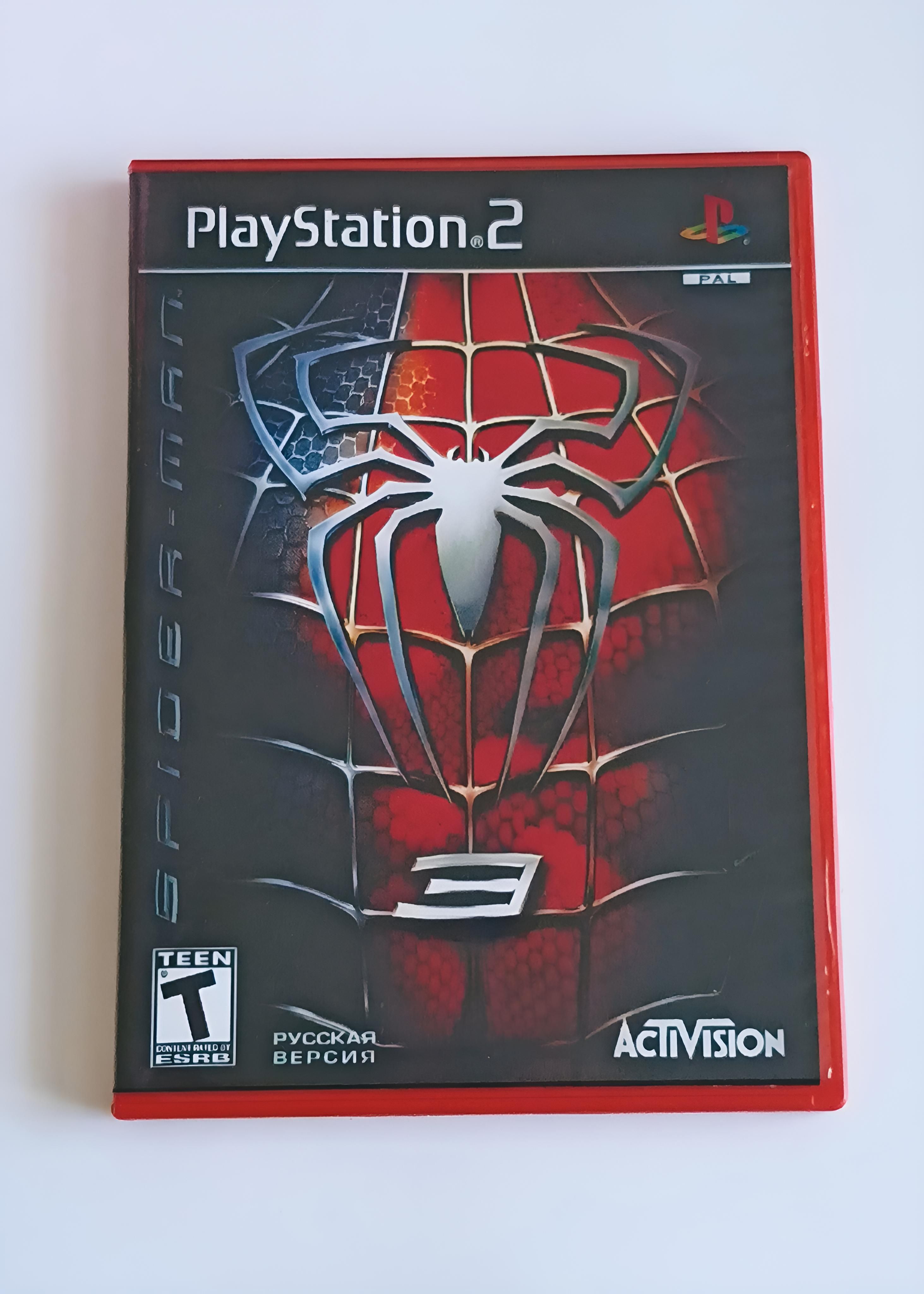 Игра Spider-Man 3 для PS2