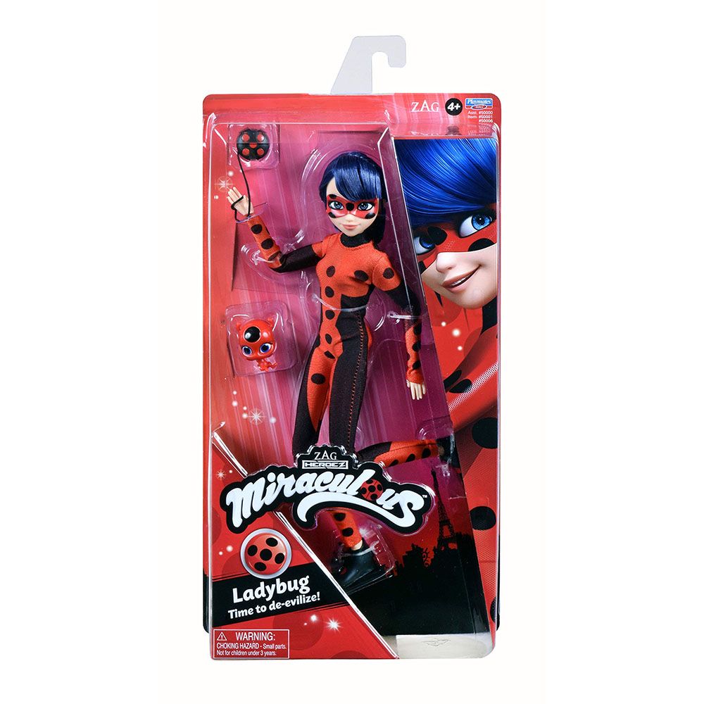 Playmates Zag Heroez Miraculous Ladybug Fashion Doll 26 3