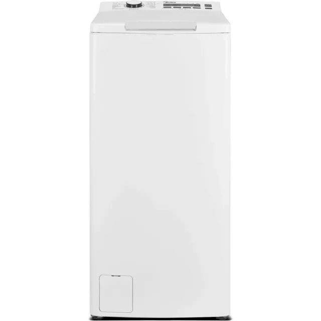 СтиральнаямашинаMideaMFE12W75B/W-C,белый