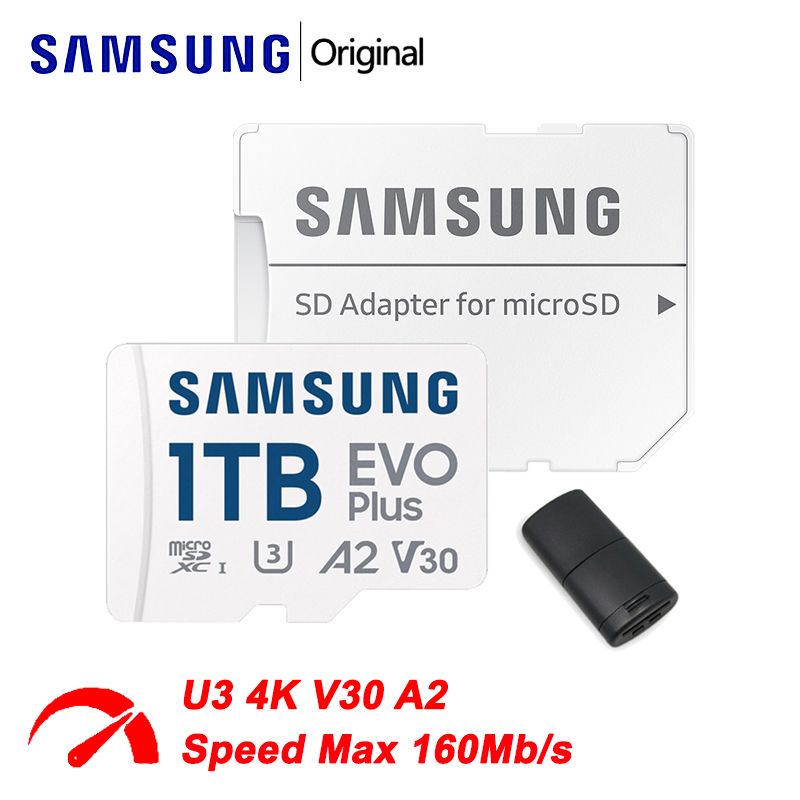 SamsungКартапамятиEVOPlus1ТБ(MB-MC1T0SA)