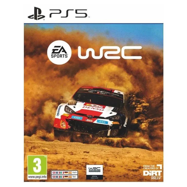 Игра WRC PS5 (PlayStation 5, Английская версия)