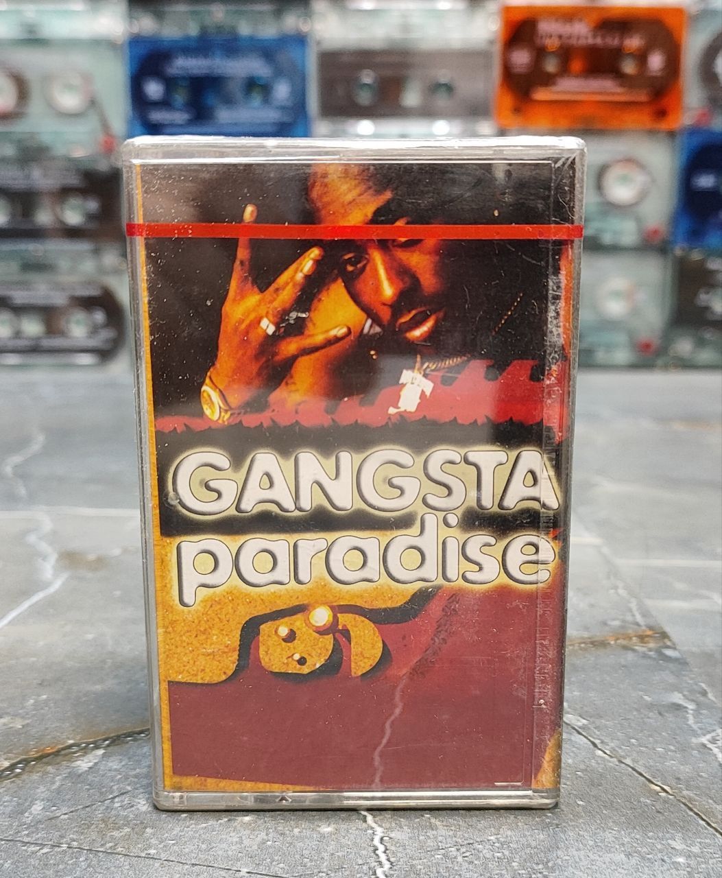 Gangsta Paradise, кассета, аудиокассета (МС), 2002