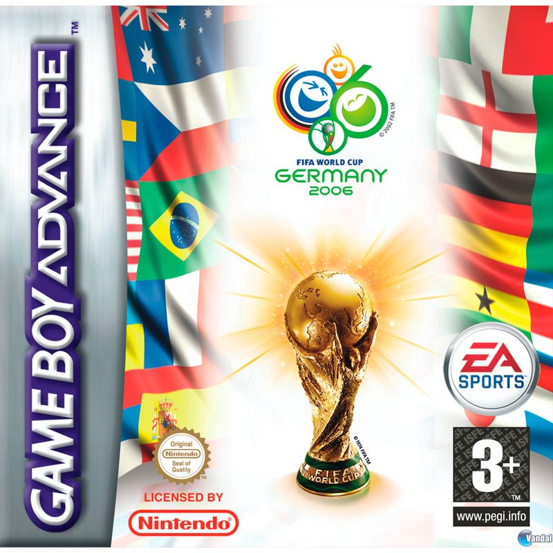 Игра FIFA World Cup: Germany 2006 (GBA, Английская версия)