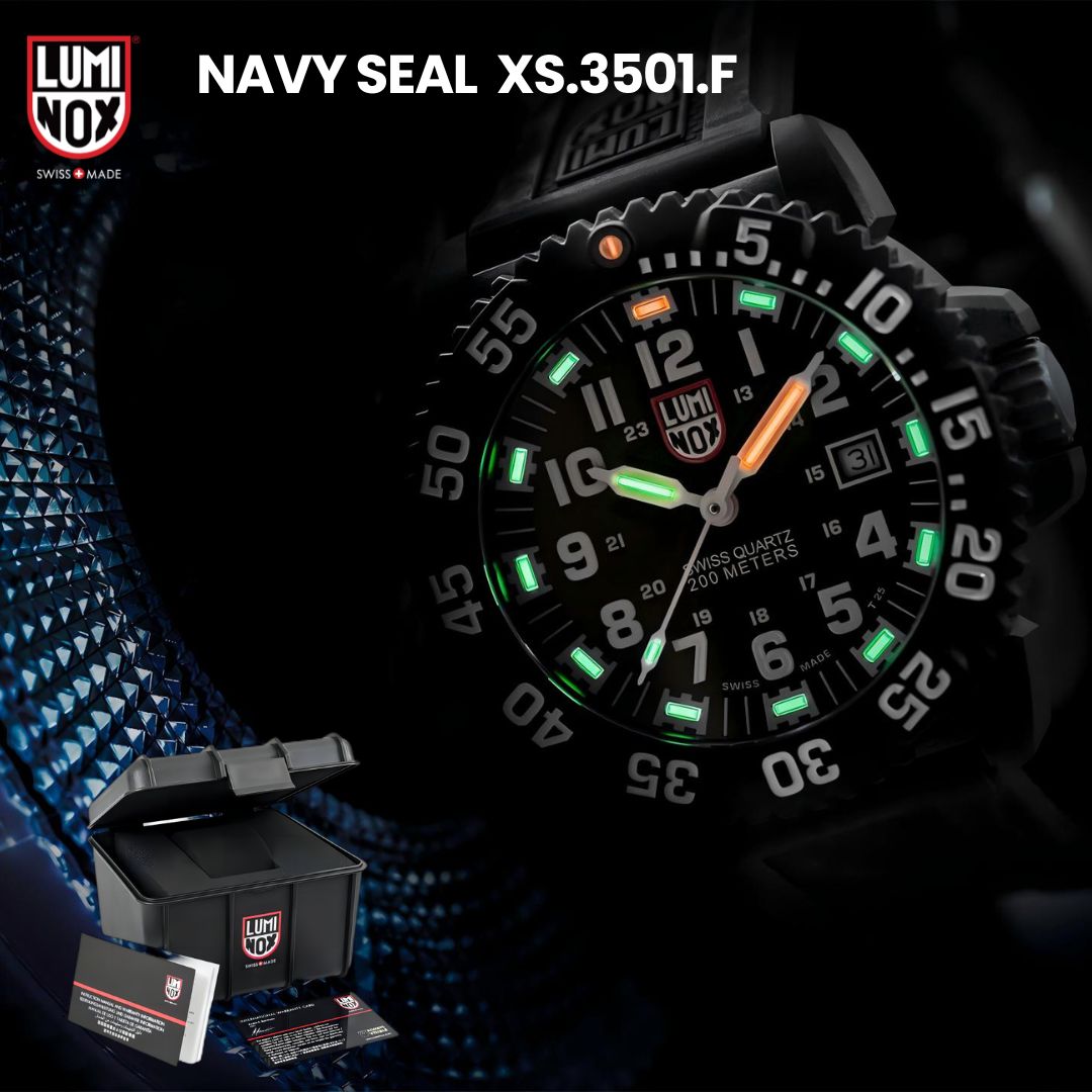 НаручныечасыLuminoxNAVYSEAL35003600SERIESXS.3501.F