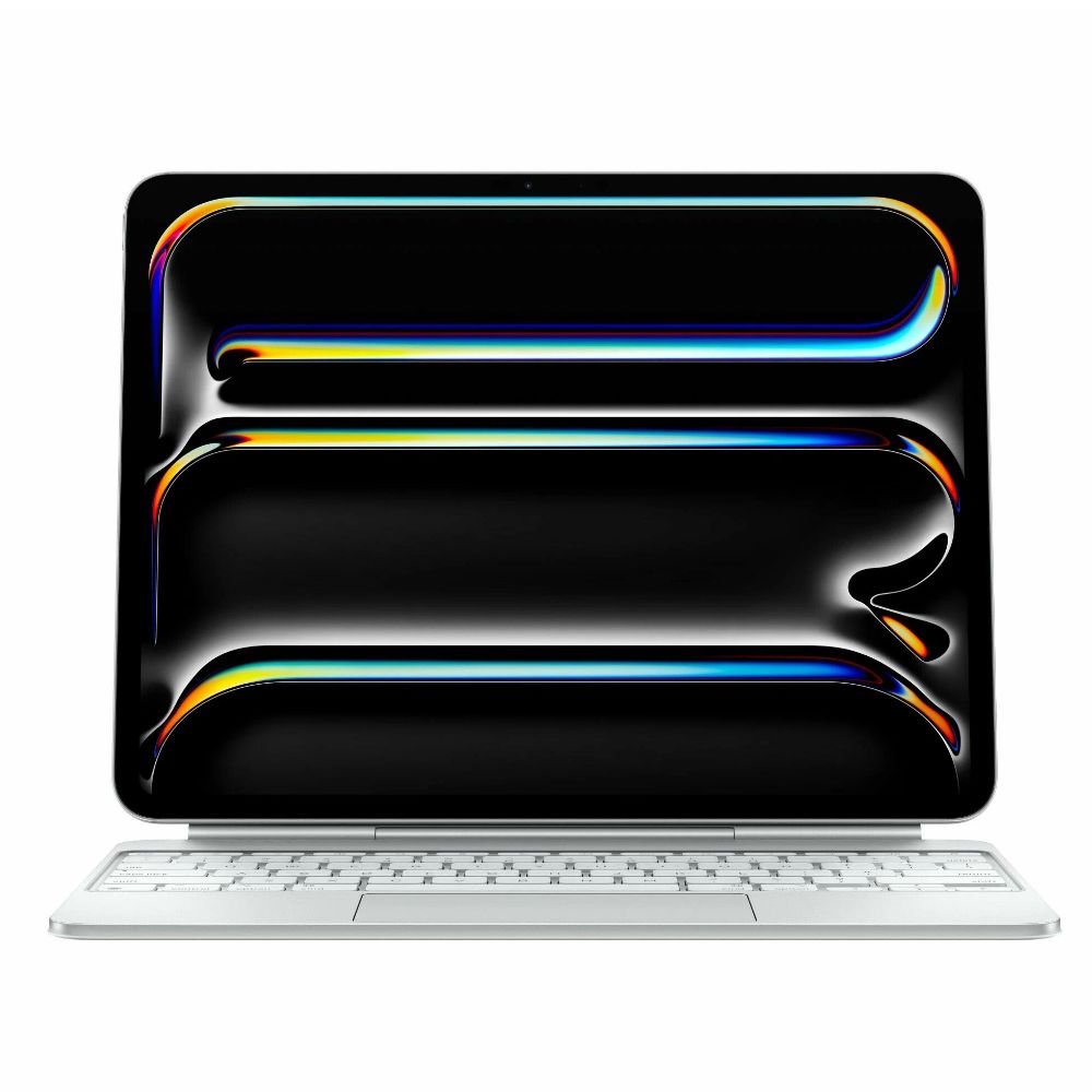 Apple Клавиатура беспроводная Клавиатура Magic Keyboard, Русская раскладка, белый