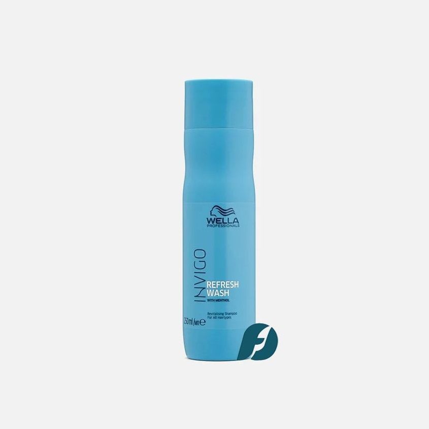 Wella Professionals Invigo Balance Refresh Wash Оживляющий шампунь, 250 мл